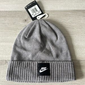 Nike beanie grey